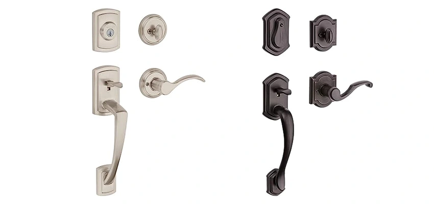 Baldwin Touchscreen Deadbolt Lock Installation in Ladera Ranch, California