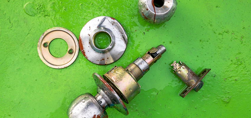 Patio Broken Door Lock Repair in Ladera Ranch, CA