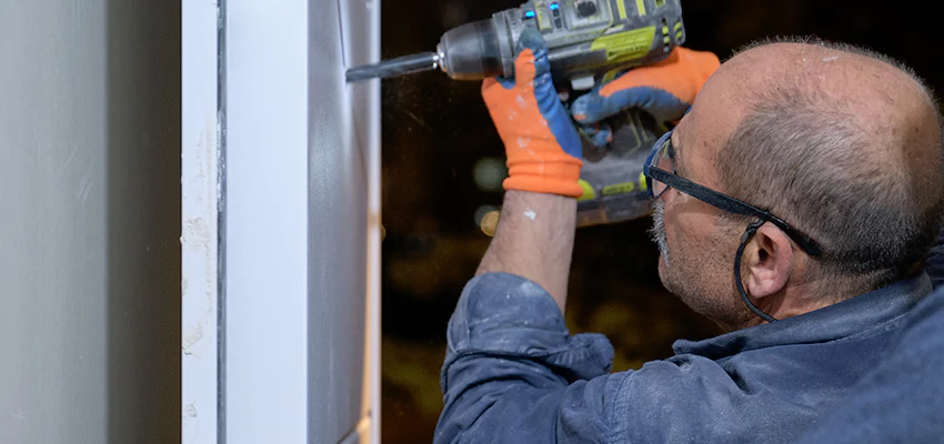 Rim Peephole Cam Installation in Ladera Ranch, California